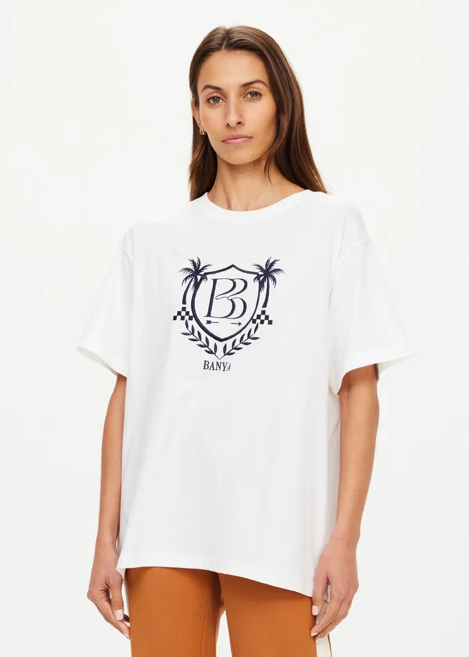 Women THE BANYA SAMMI TEE Shirts and Tanks THE UPSIDE