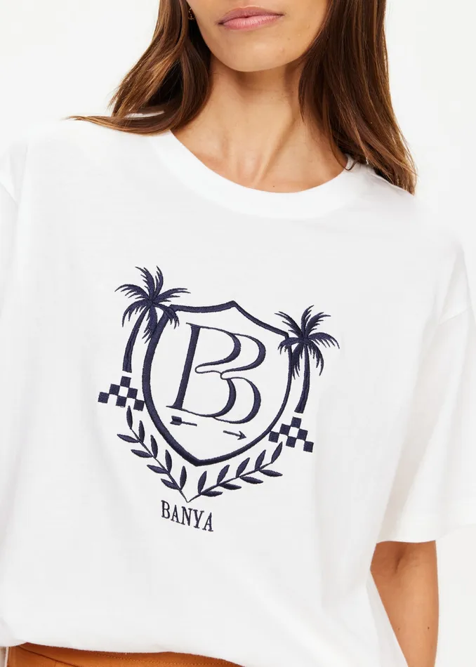 Women THE BANYA SAMMI TEE Shirts and Tanks THE UPSIDE Women THE BANYA SAMMI TEE Shirts and Tanks THE UPSIDE