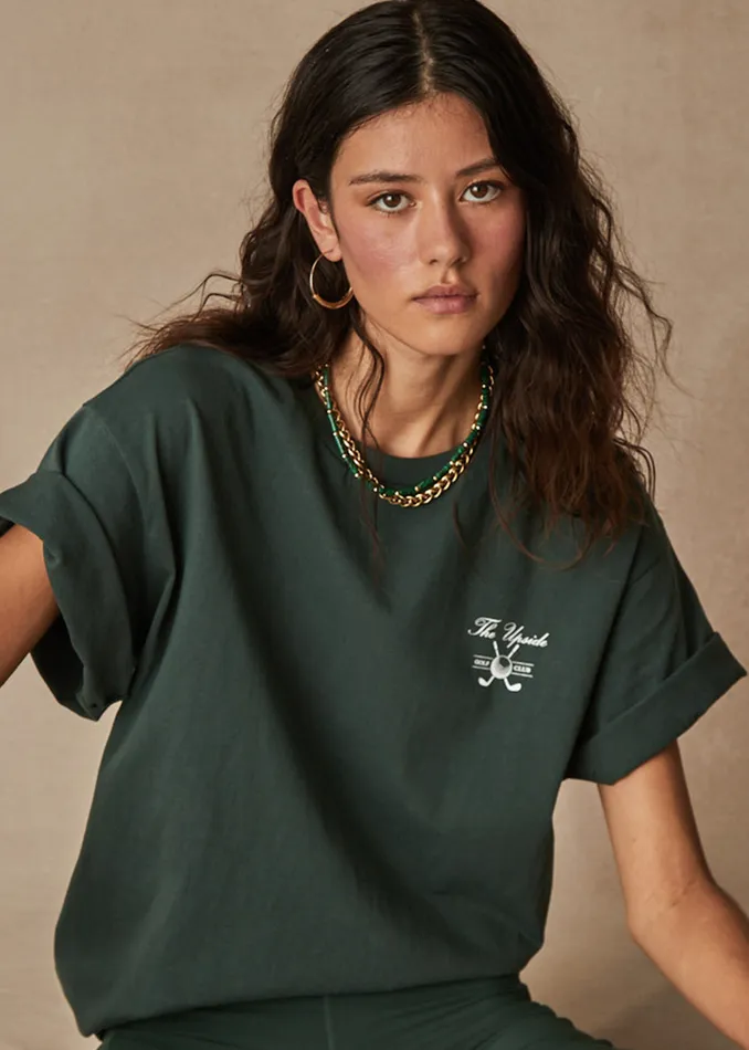 Women THE CLUB SAM TEE Shirts and Tanks THE UPSIDE