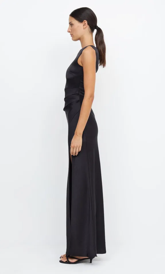 Women THE DREAMER ASYM DRESS 8211 BLACK Bec Bridge Bridesmaid Dresses