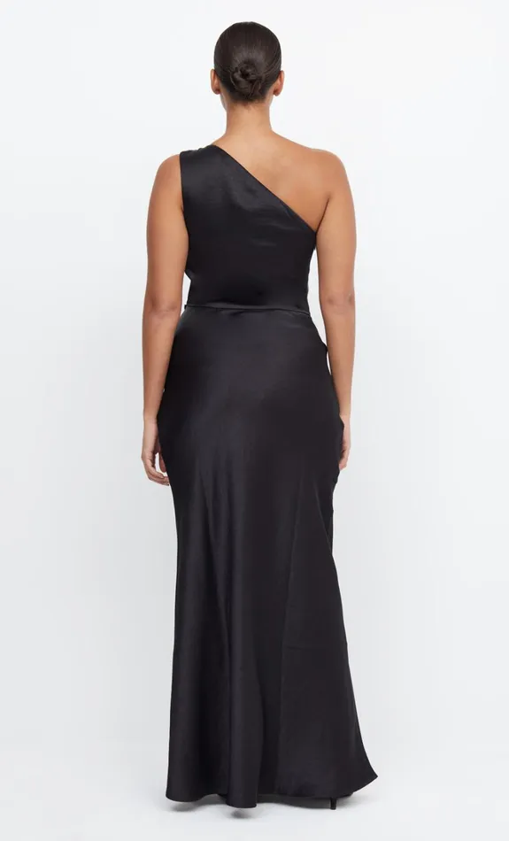 Women THE DREAMER ASYM DRESS 8211 BLACK Bec Bridge Bridesmaid Dresses
