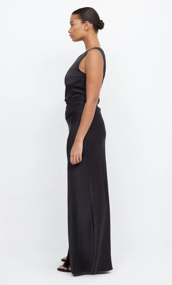 Women THE DREAMER ASYM DRESS 8211 BLACK Bec Bridge Bridesmaid Dresses