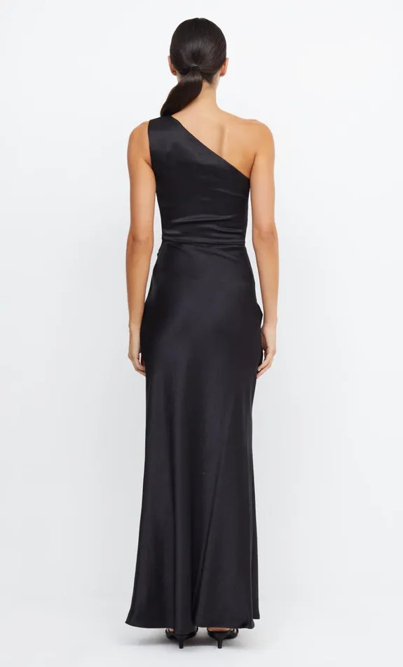 Women THE DREAMER ASYM DRESS 8211 BLACK Bec Bridge Bridesmaid Dresses