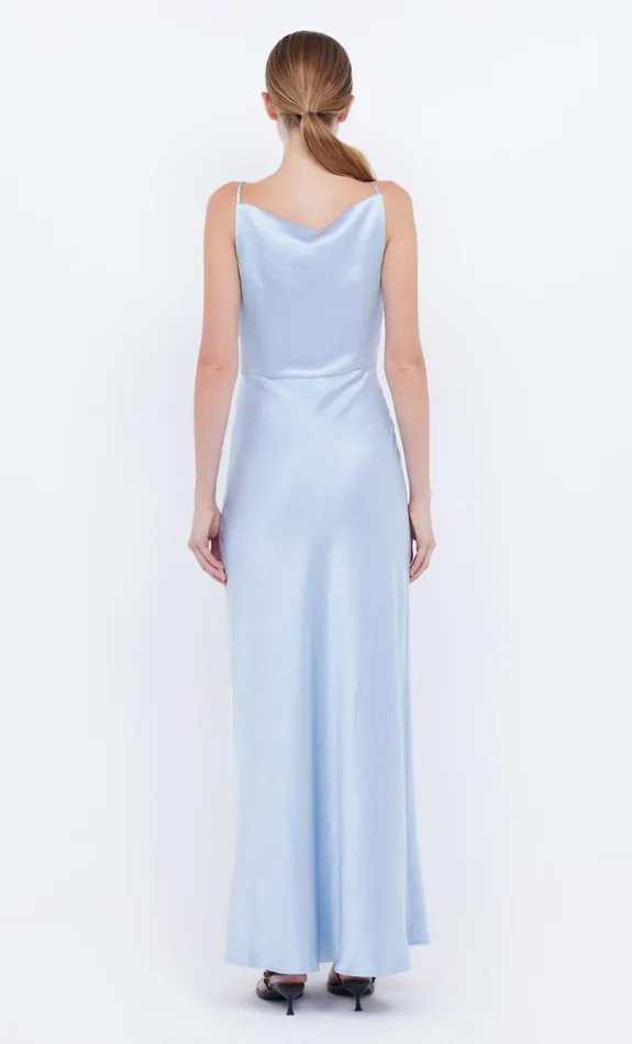 Women THE DREAMER MAXI DRESS 8211 DUSTY BLUE Bec Bridge Wedding Guest