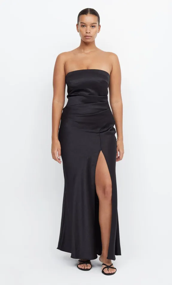 Women THE DREAMER STRAPLESS DRESS 8211 BLACK Bec Bridge Maxi Dresses