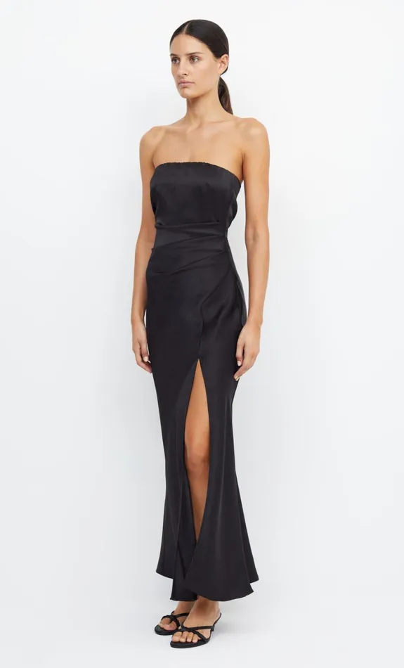 Women THE DREAMER STRAPLESS DRESS 8211 BLACK Bec Bridge Maxi Dresses