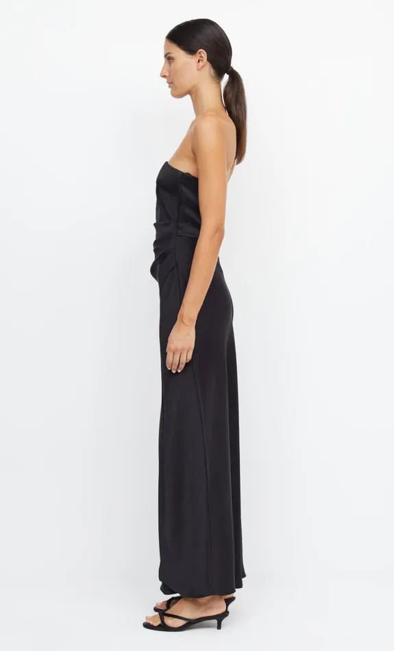 Women THE DREAMER STRAPLESS DRESS 8211 BLACK Bec Bridge Maxi Dresses