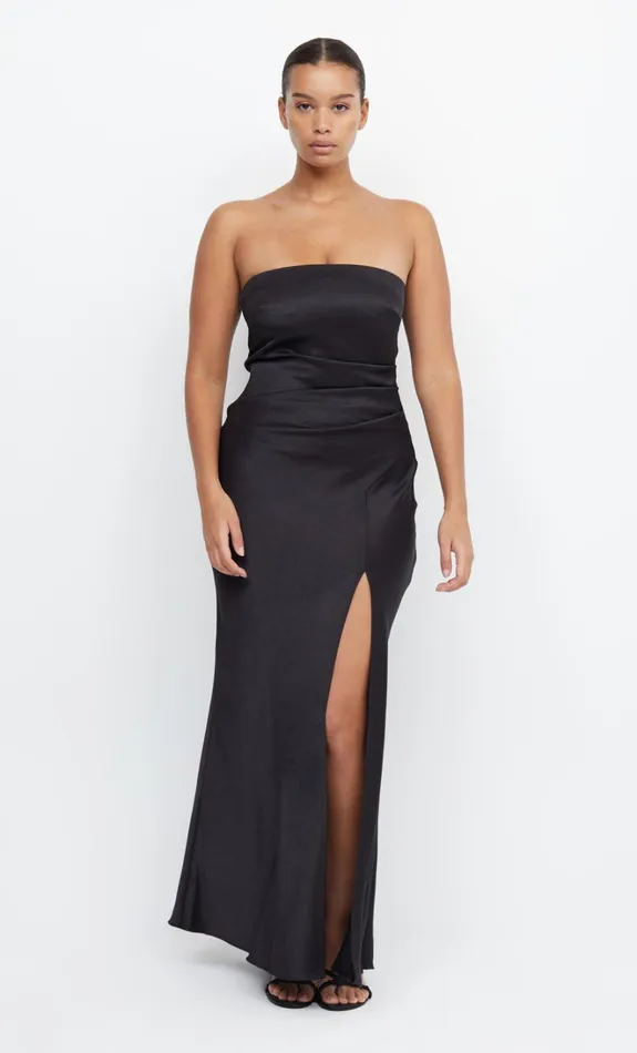 Women THE DREAMER STRAPLESS DRESS 8211 BLACK Bec Bridge Maxi Dresses