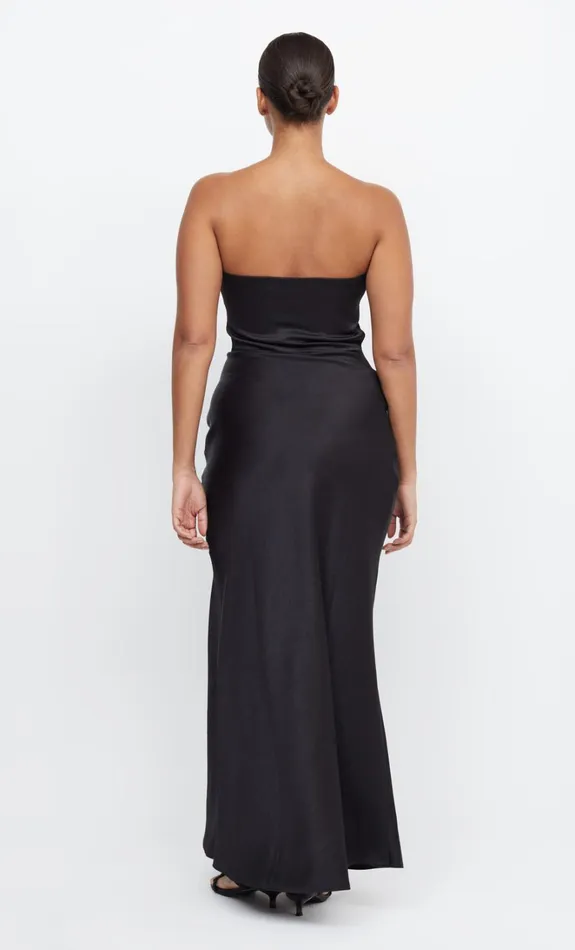 Women THE DREAMER STRAPLESS DRESS 8211 BLACK Bec Bridge Maxi Dresses