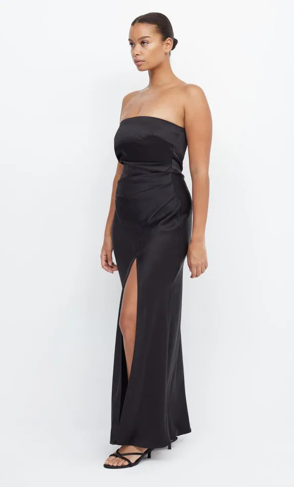 Women THE DREAMER STRAPLESS DRESS 8211 BLACK Bec Bridge Maxi Dresses