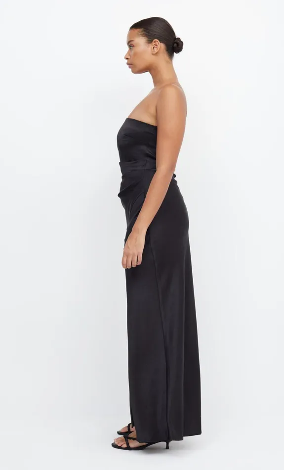 Women THE DREAMER STRAPLESS DRESS 8211 BLACK Bec Bridge Maxi Dresses