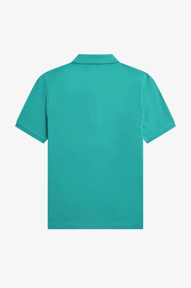 Women The ShirtG6000 Deep Mintblack Fred Perry The Fred Perry Shirt