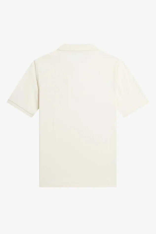Women The ShirtG6000 Ecrublack Fred Perry The Fred Perry Shirt