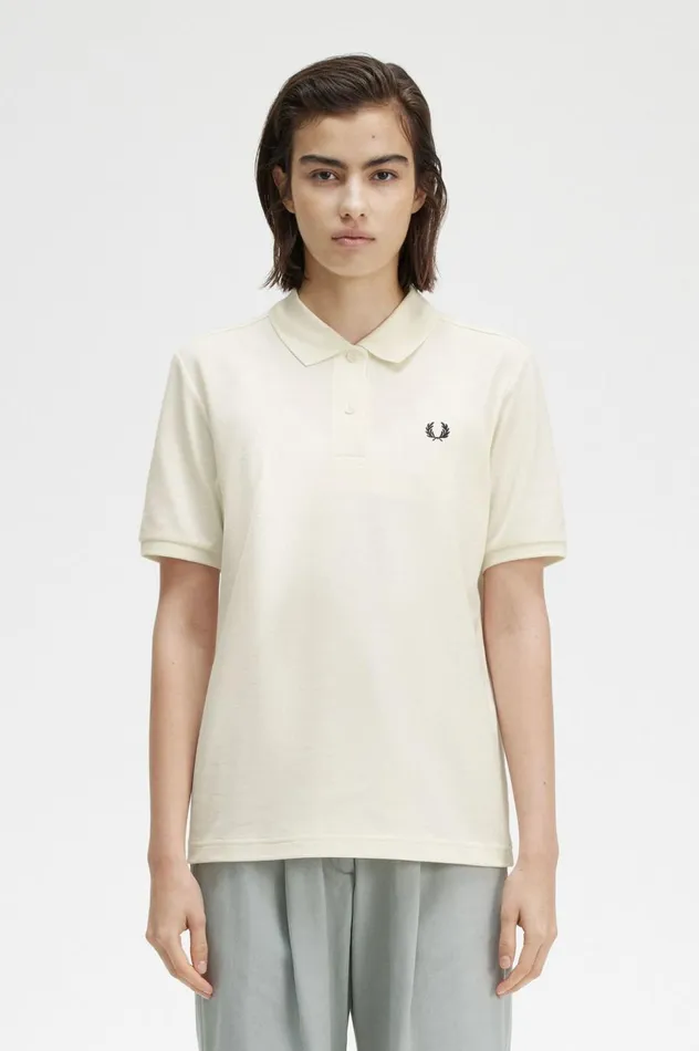Women The ShirtG6000 Ecrublack Fred Perry The Fred Perry Shirt