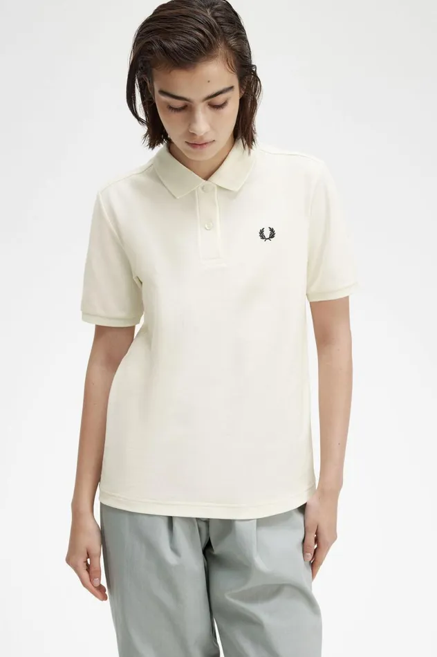 Women The ShirtG6000 Ecrublack Fred Perry The Fred Perry Shirt