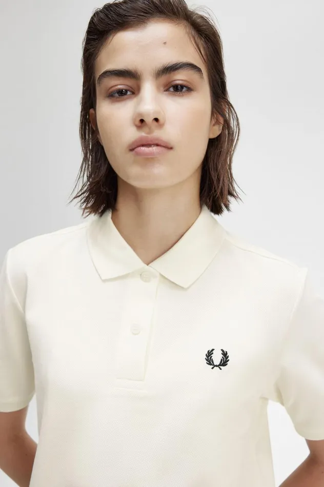 Women The ShirtG6000 Ecrublack Fred Perry The Fred Perry Shirt
