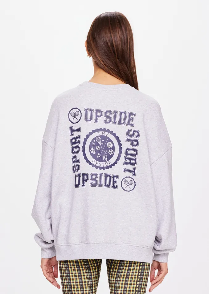 Women THE UPSIDE ALL SPORTS COOLUM CREW Jumpers