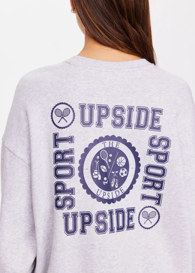 Women THE UPSIDE ALL SPORTS COOLUM CREW Jumpers