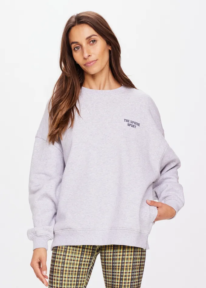 Women THE UPSIDE ALL SPORTS COOLUM CREW Jumpers