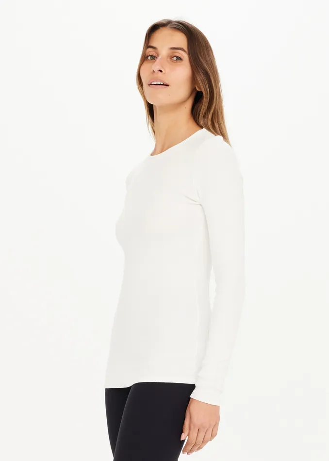 Women THE UPSIDE CHRISSY LONG SLEEVE Shirts and Tanks