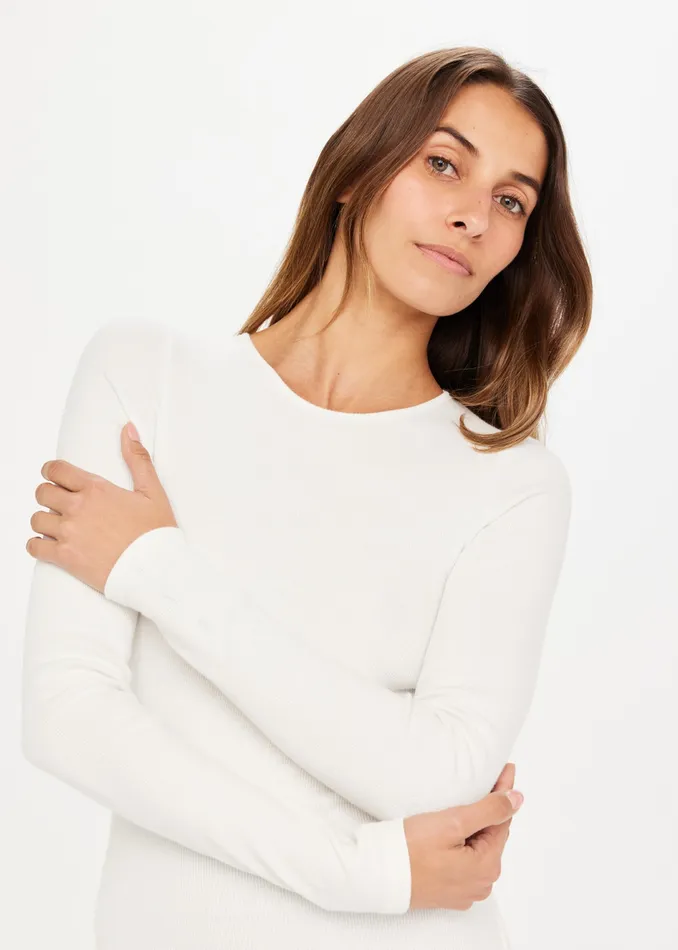 Women THE UPSIDE CHRISSY LONG SLEEVE Shirts and Tanks