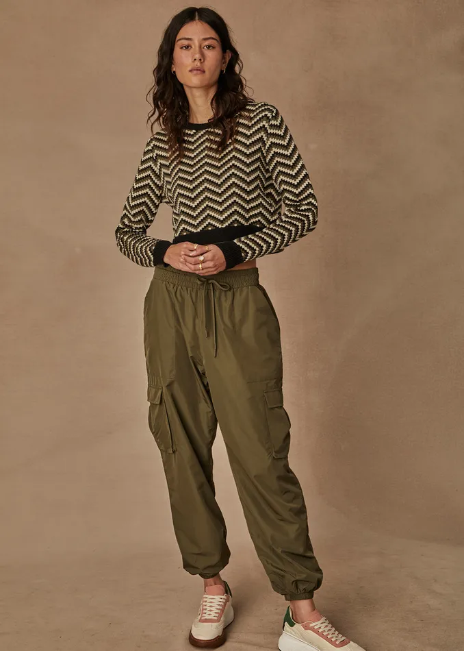 Women THE UPSIDE KENDALL CARGO PANT Pants