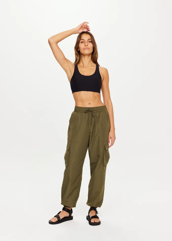 Women THE UPSIDE KENDALL CARGO PANT Pants Women THE UPSIDE KENDALL CARGO PANT Pants