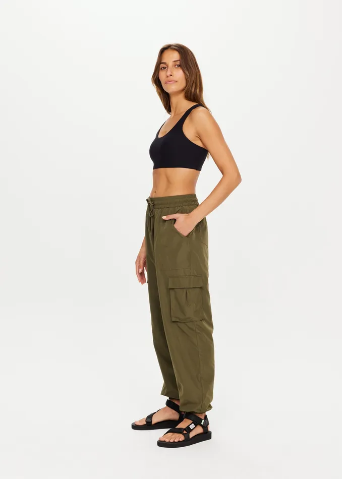 Women THE UPSIDE KENDALL CARGO PANT Pants Women THE UPSIDE KENDALL CARGO PANT Pants