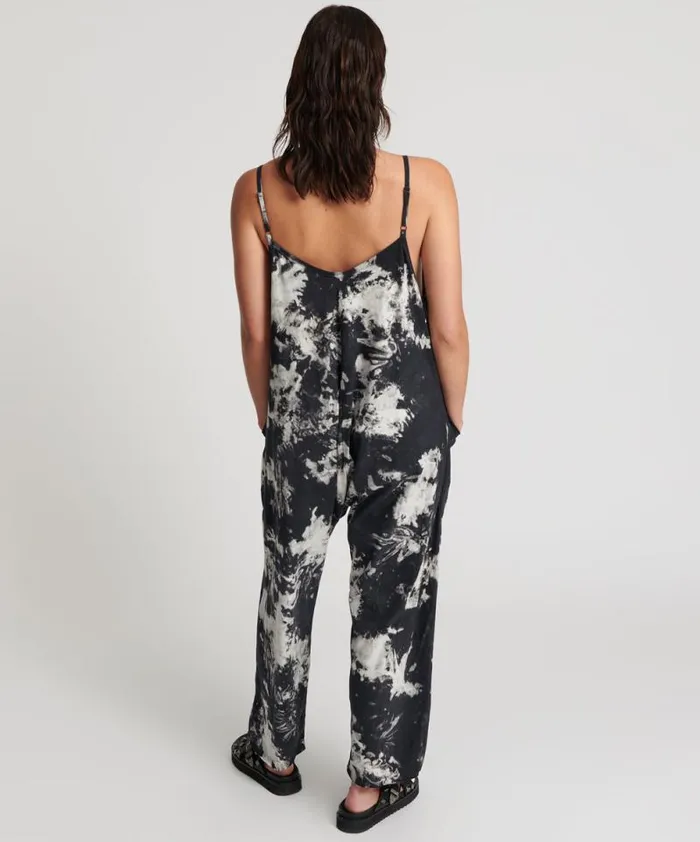 Women TIE DYE ORGANIC SAVASNA JUMPSUIT One Teaspoon Organic Tees Women TIE DYE ORGANIC SAVASNA JUMPSUIT One Teaspoon Organic Tees