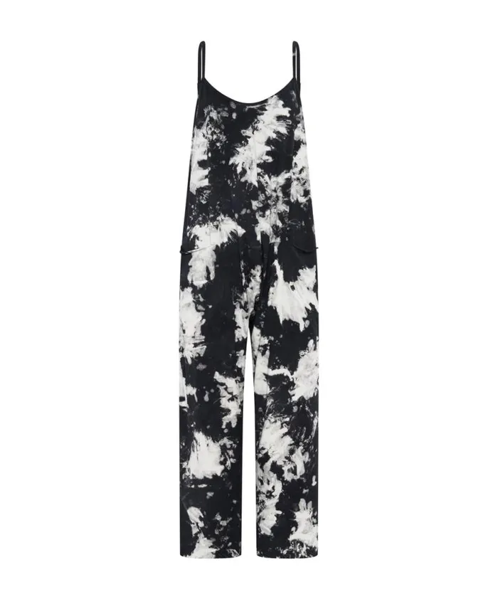Women TIE DYE ORGANIC SAVASNA JUMPSUIT One Teaspoon Organic Tees Women TIE DYE ORGANIC SAVASNA JUMPSUIT One Teaspoon Organic Tees