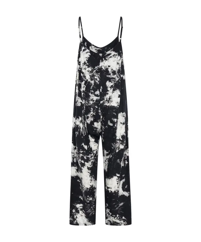 Women TIE DYE ORGANIC SAVASNA JUMPSUIT One Teaspoon Organic Tees Women TIE DYE ORGANIC SAVASNA JUMPSUIT One Teaspoon Organic Tees