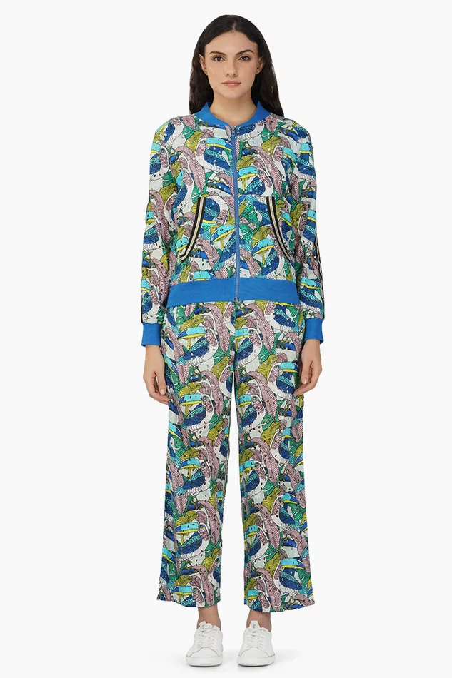 Women Tiffany Printed Pants Pants America and Beyond