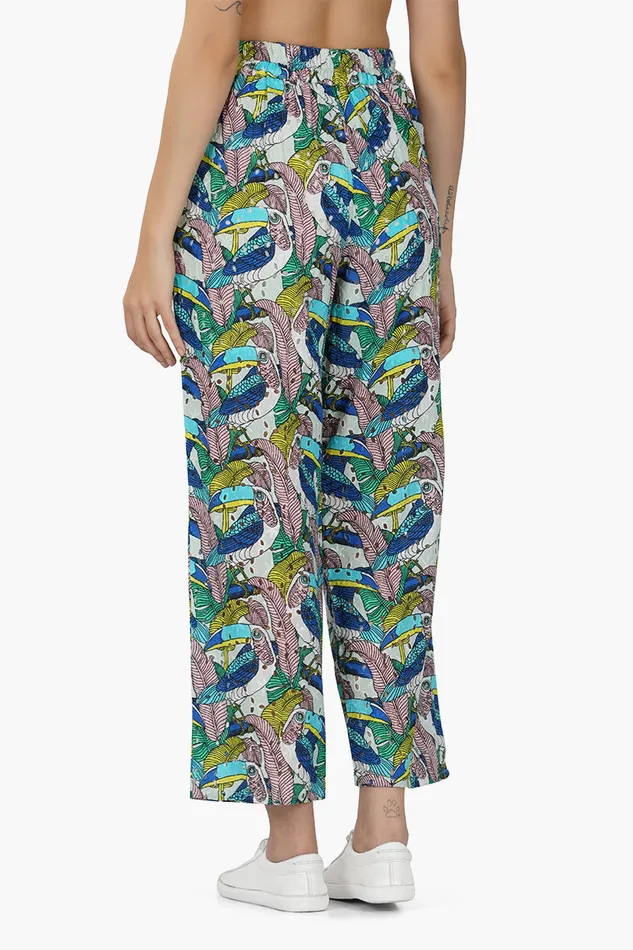 Women Tiffany Printed Pants Pants America and Beyond
