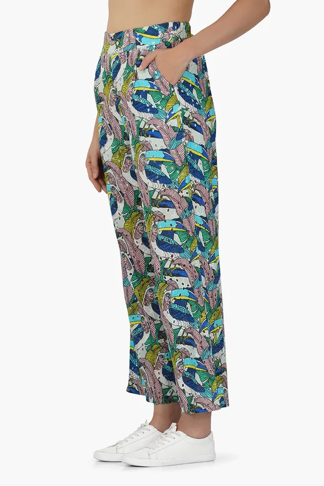 Women Tiffany Printed Pants Pants America and Beyond