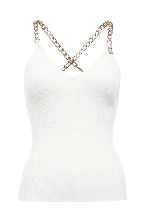 Women Tops Holland Cooper Aurora Cami Top Natural Women Tops Holland Cooper Aurora Cami Top Natural