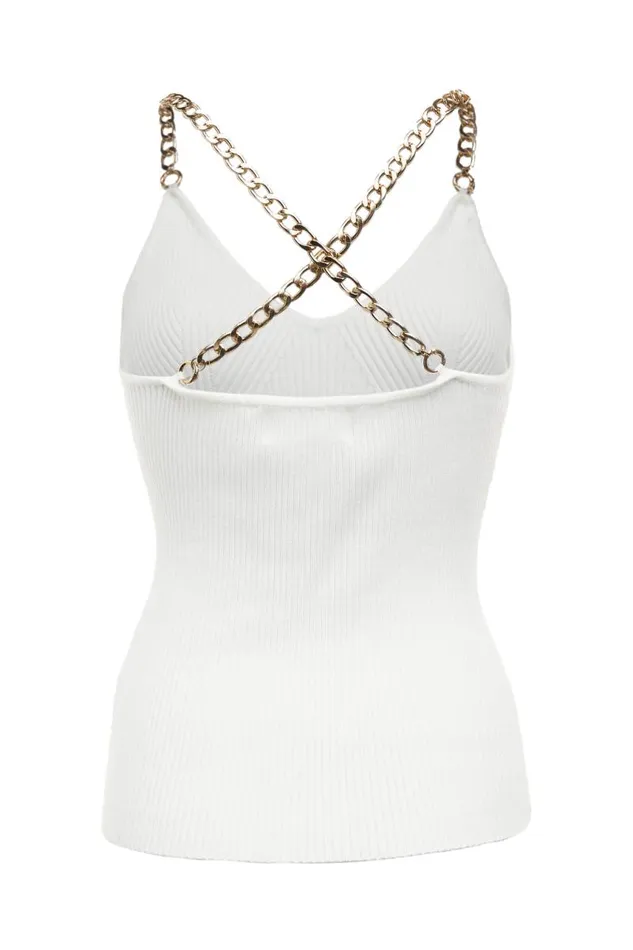 Women Tops Holland Cooper Aurora Cami Top Natural Women Tops Holland Cooper Aurora Cami Top Natural