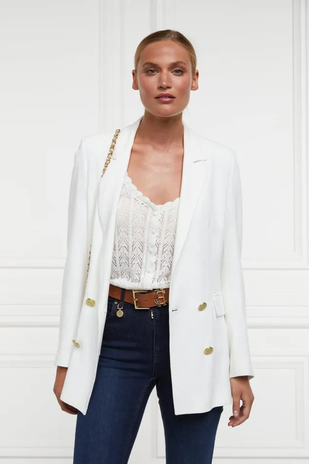 Women Tops Holland Cooper Pointelle Cami Natural Women Tops Holland Cooper Pointelle Cami Natural