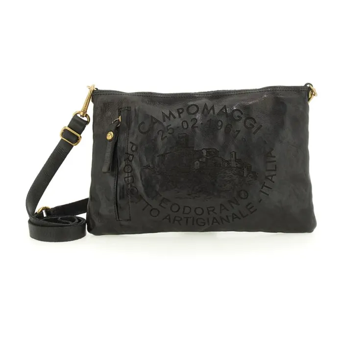 Women Tramontana Black Campomaggi Crossbody Bags