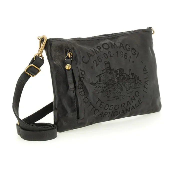 Women Tramontana Black Campomaggi Crossbody Bags Women Tramontana Black Campomaggi Crossbody Bags