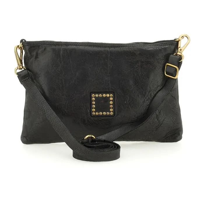 Women Tramontana Black Campomaggi Crossbody Bags Women Tramontana Black Campomaggi Crossbody Bags