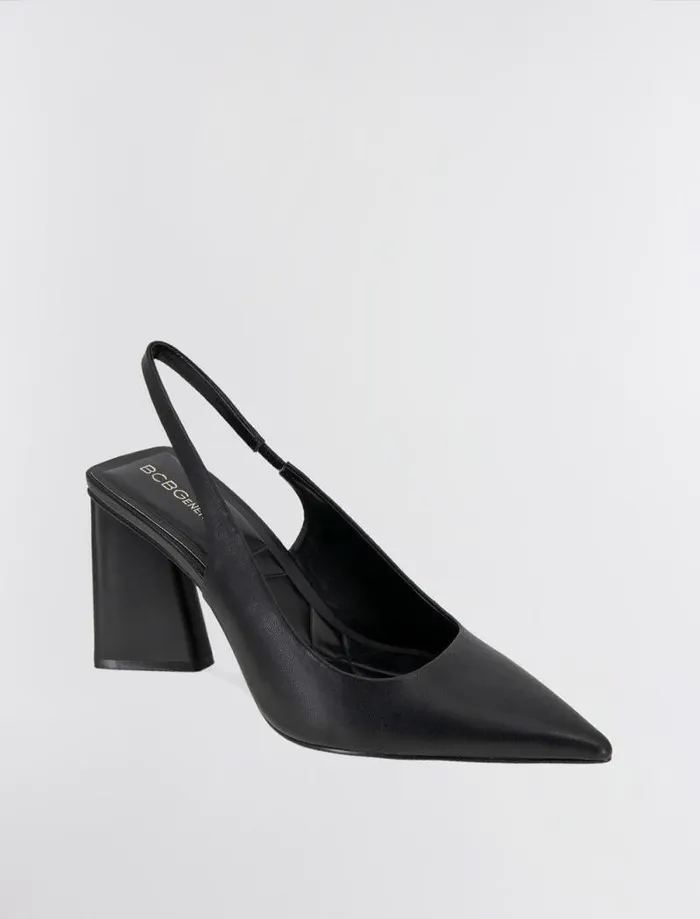 Women Trina Pump Heel Black BCBG Shoes
