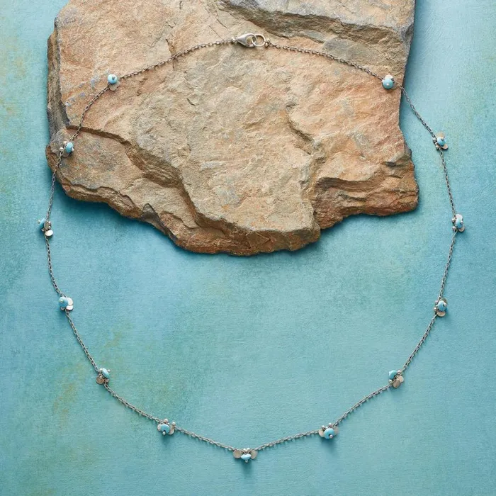 Women Turquoise Paillette Necklace Sundance Catalog Necklaces Women Turquoise Paillette Necklace Sundance Catalog Necklaces