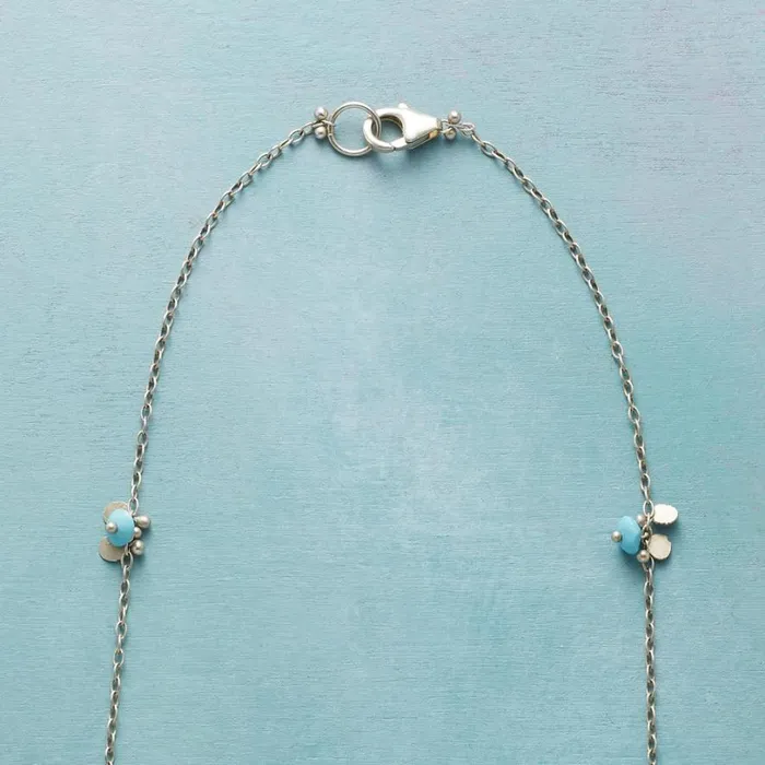 Women Turquoise Paillette Necklace Sundance Catalog Necklaces Women Turquoise Paillette Necklace Sundance Catalog Necklaces