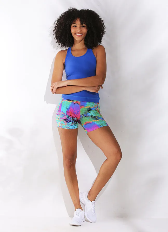 Women Ultimate Short Surreal Dona Jo Shorts