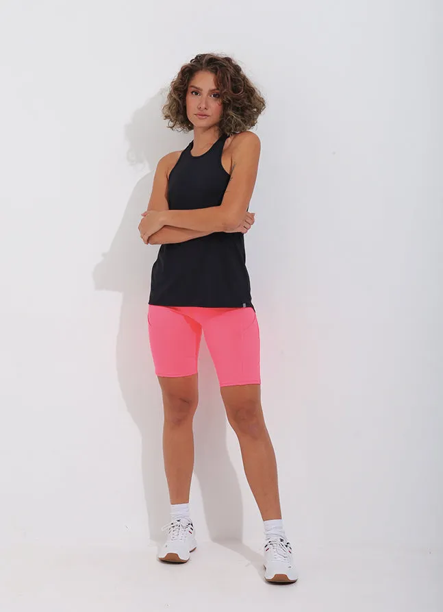 Women Urban Tank Black Dona Jo Tank Tops