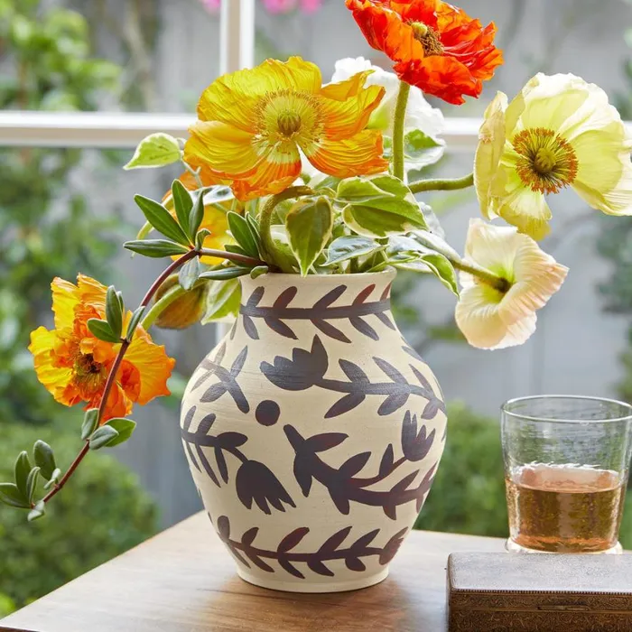 Women Vine Vase Sundance Catalog Decor