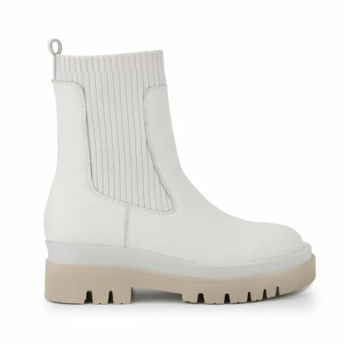 Women Vintage Havana Boots Booties ARCTIC 8211 OFF WHITE Off White