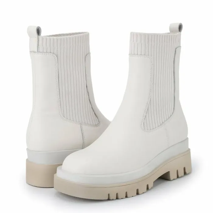 Women Vintage Havana Boots Booties ARCTIC 8211 OFF WHITE Off White