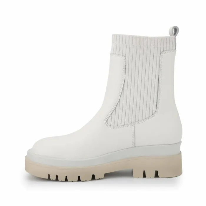 Women Vintage Havana Boots Booties ARCTIC 8211 OFF WHITE Off White