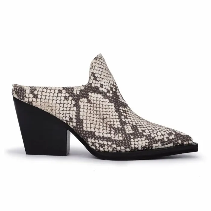 Women Vintage Havana Boots Booties Dallas 8211 Snake Snake
